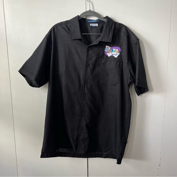 Disney Other - Disney’s Art of Animation Resort Cast Member Shirt – Port Authority – Size L